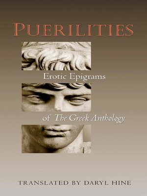 cover image of Puerilities: Erotic Epigrams of "The Greek Anthology"